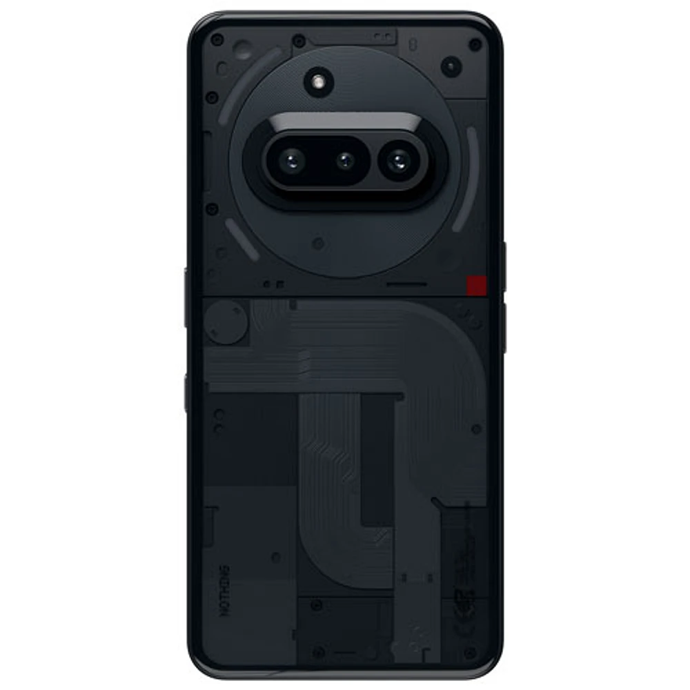 Phone (3a) 128 Go de Nothing - Noir - Déverrouillé - Exclusivité de Best Buy