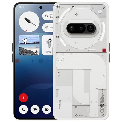 Phone (3a) Go de Nothing - Blanc – Déverrouill