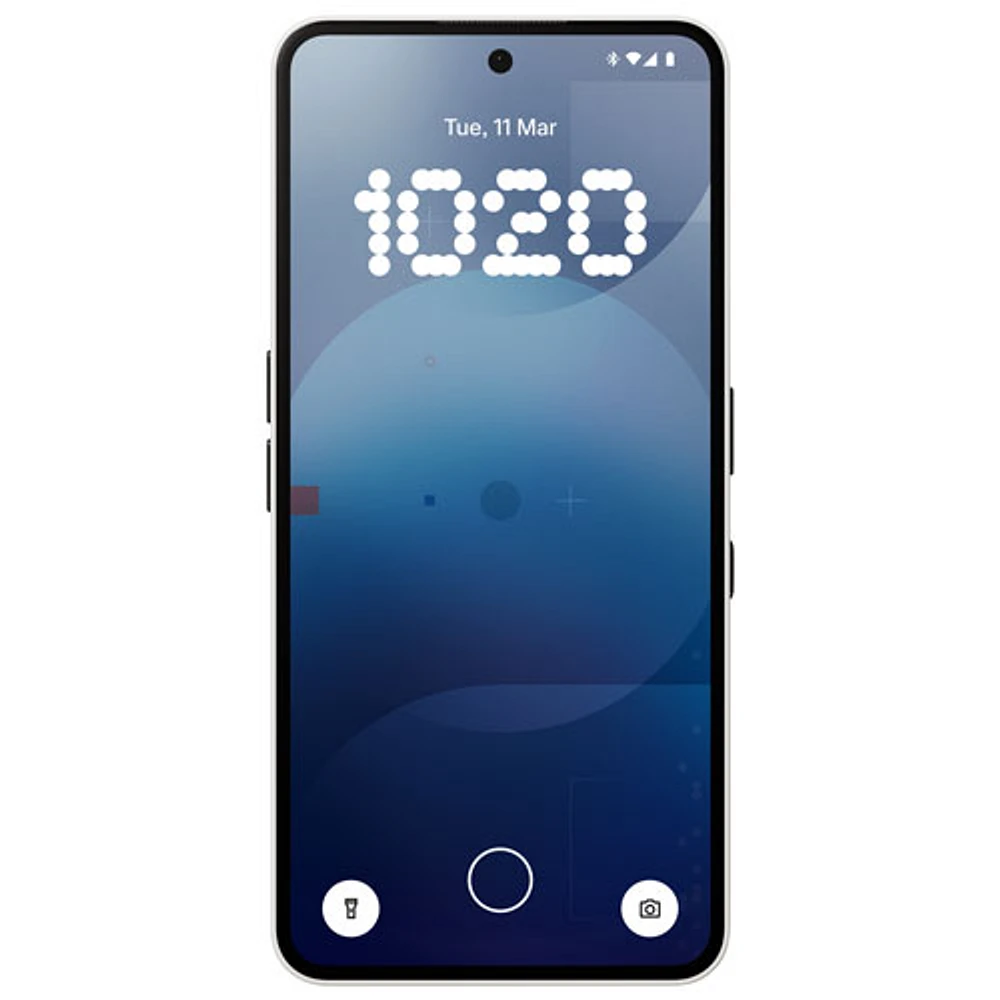 Phone (3a) Go de Nothing - Blanc – Déverrouill