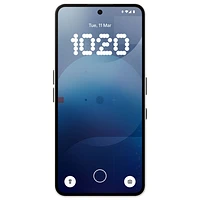 Phone (3a) Go de Nothing - Blanc – Déverrouill