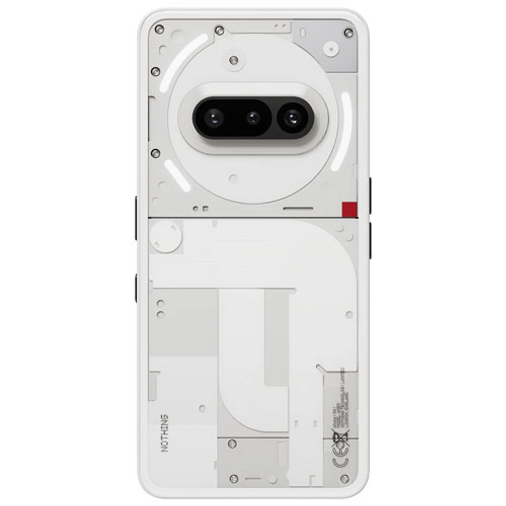 Phone (3a) Go de Nothing - Blanc – Déverrouill