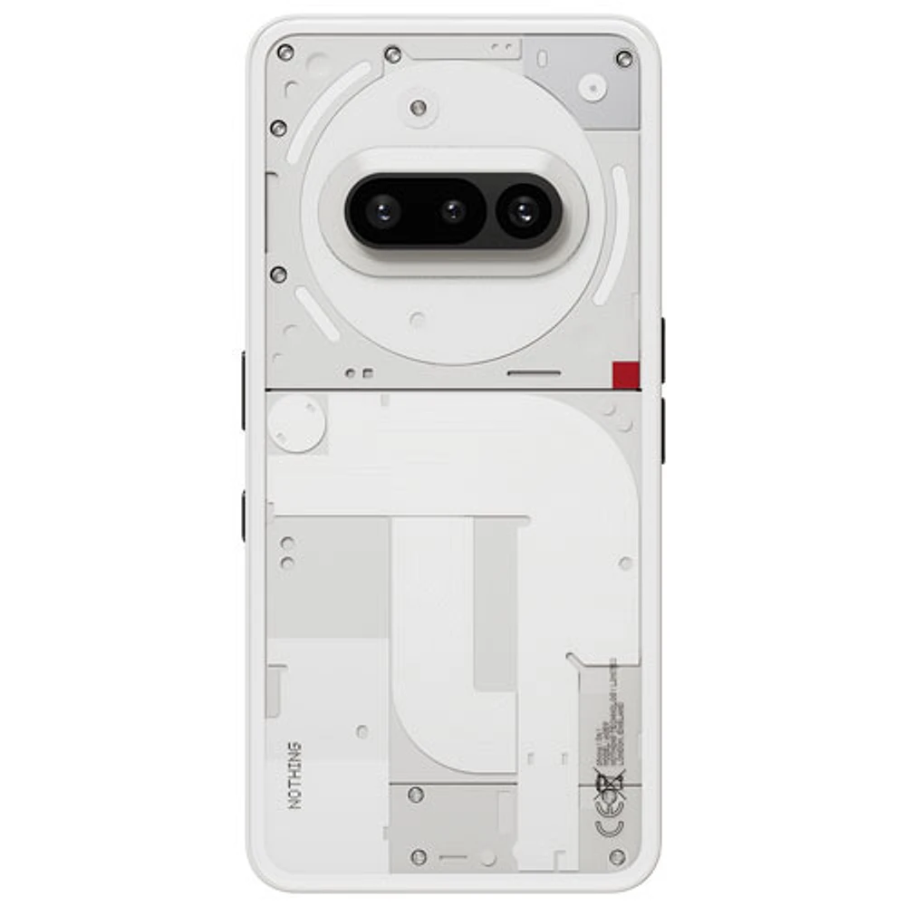 Phone (3a) Go de Nothing - Blanc – Déverrouill