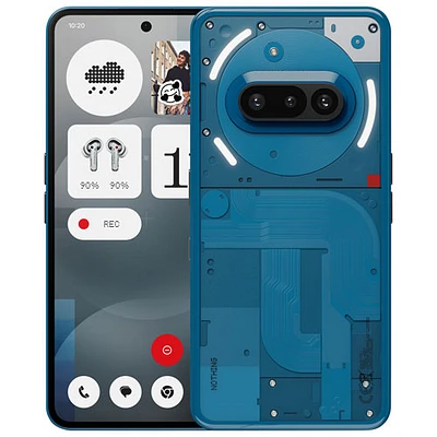 Phone (3a) 256 Go de Nothing - Bleu – Déverrouillé - Exclusivité de Best Buy