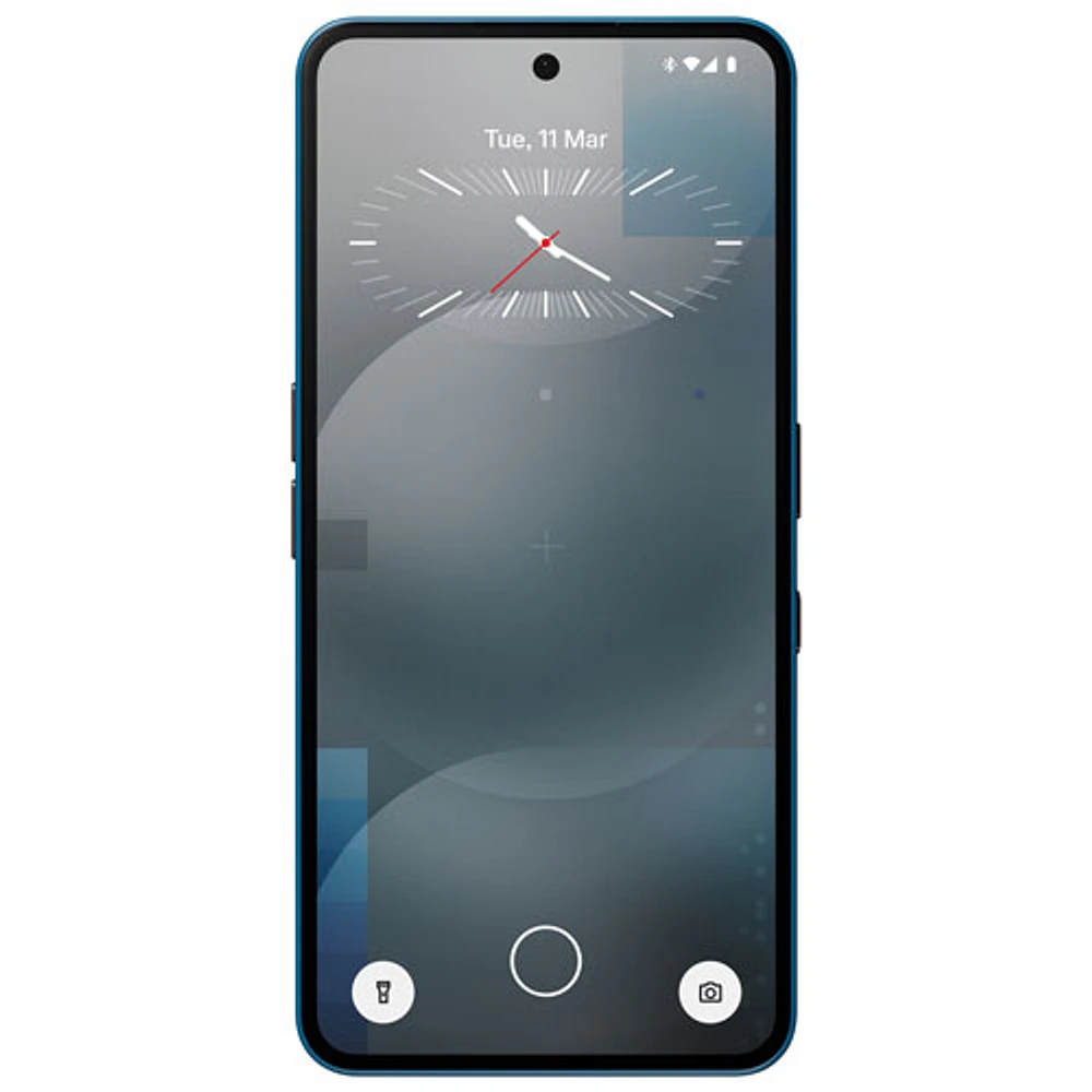 Phone (3a) de 256 Go de Nothing - Bleu - Déverrouillé - Exclusivité Best Buy