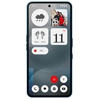Phone (3a) de 256 Go de Nothing - Bleu - Déverrouillé - Exclusivité Best Buy