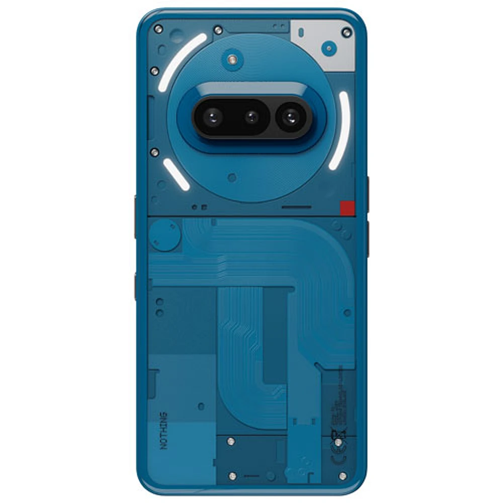 Phone (3a) de 256 Go de Nothing - Bleu - Déverrouillé - Exclusivité Best Buy