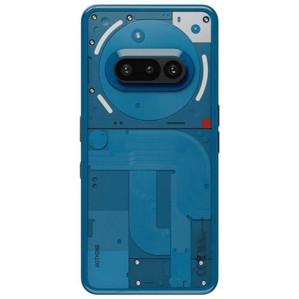 Phone (3a) de 256 Go de Nothing - Bleu - Déverrouillé - Exclusivité Best Buy