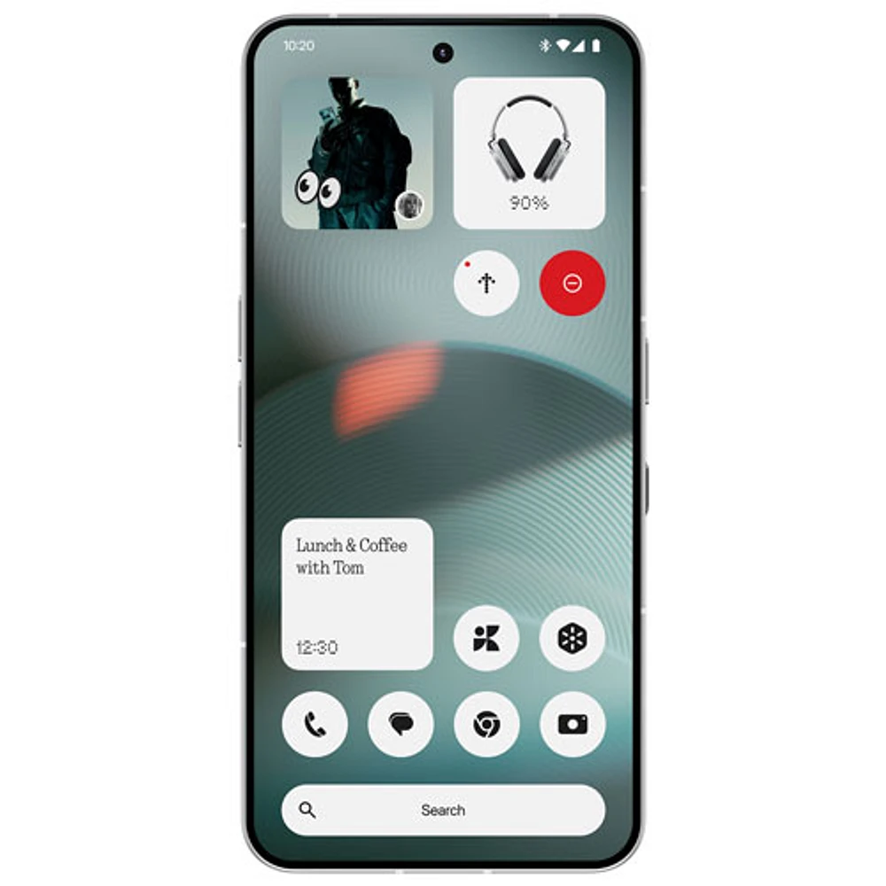 Phone (3) de 512 Go de Nothing - Blanc - Déverrouillé - Exclusivité Best Buy