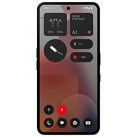 Phone (3a) Pro 256 Go de Nothing – Noir - Déverrouillé - Exclusivité de Best Buy