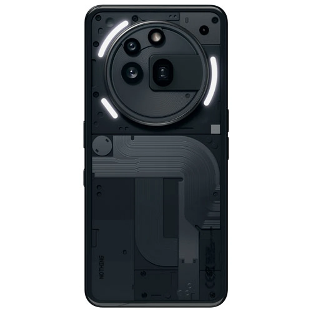 Phone (3a) Pro 256 Go de Nothing – Noir - Déverrouillé - Exclusivité de Best Buy