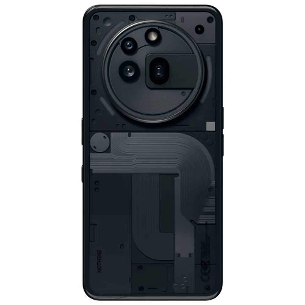 Phone (3a) Pro 256 Go de Nothing – Noir - Déverrouillé - Exclusivité de Best Buy