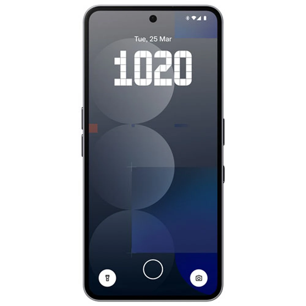 Phone (3a) Pro 256 Go de Nothing – Gris - Déverrouillé - Exclusivité de Best Buy