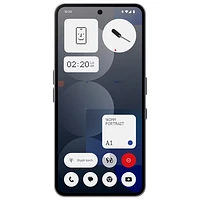 Phone (3a) Pro 256 Go de Nothing – Gris - Déverrouillé - Exclusivité de Best Buy