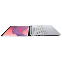 Chromebook de 15,6 po CX15 d'ASUS - Gris pur (Celeron N4500 Intel/RAM 8 Go/SSD 128 Go/ChromeOS)