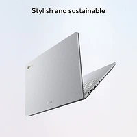 Chromebook de 15,6 po CX15 d'ASUS - Gris pur (Celeron N4500 Intel/RAM 8 Go/SSD 128 Go/ChromeOS)