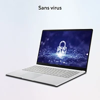 Chromebook de 15,6 po CX15 d'ASUS - Gris pur (Celeron N4500 Intel/RAM 8 Go/SSD 128 Go/ChromeOS)