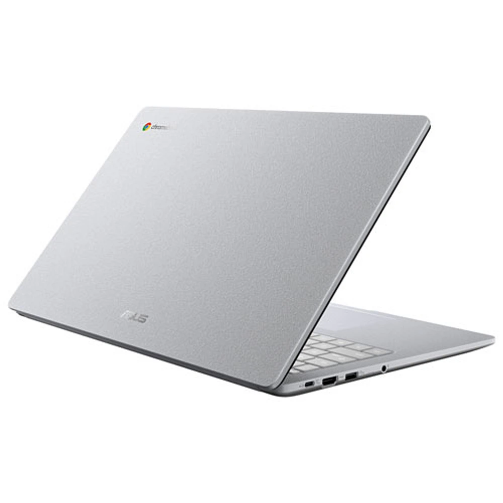 Chromebook de 15,6 po CX15 d'ASUS - Gris pur (Celeron N4500 Intel/RAM 8 Go/SSD 128 Go/ChromeOS)