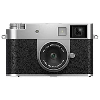 Fujifilm X Half Optical Zoom Digital Camera - Silver