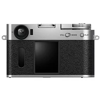 Fujifilm X Half Optical Zoom Digital Camera - Silver