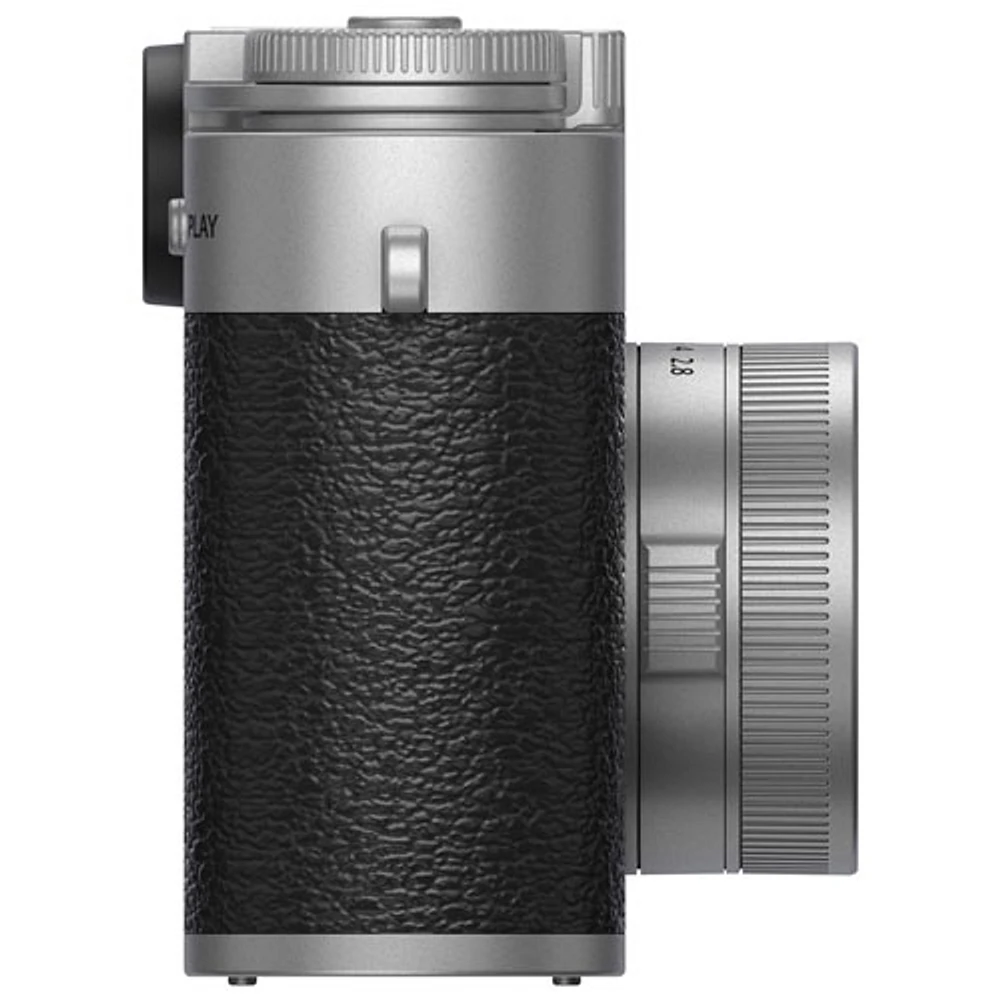 Fujifilm X Half Optical Zoom Digital Camera - Silver