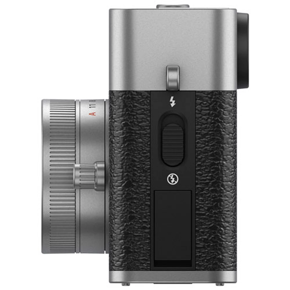 Fujifilm X Half Optical Zoom Digital Camera - Silver