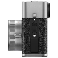 Fujifilm X Half Optical Zoom Digital Camera - Silver
