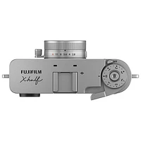 Fujifilm X Half Optical Zoom Digital Camera - Silver