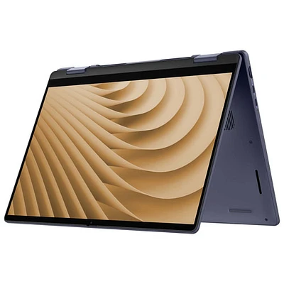 Portable 2-en-1 à écran tactile de 14 po de Dell - Bleu minuit (Ryzen AI 7 350 d'AMD/RAM 16 Go/SSD 1 To)