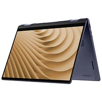 Portable 2-en-1 à écran tactile de 14 po de Dell - Bleu minuit (Ryzen AI 7 350 d'AMD/RAM 16 Go/SSD 1 To)