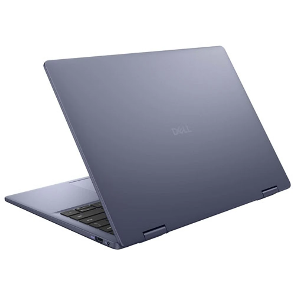 Portable 2-en-1 à écran tactile de 14 po de Dell - Bleu minuit (Ryzen AI 7 350 d'AMD/RAM 16 Go/SSD 1 To)