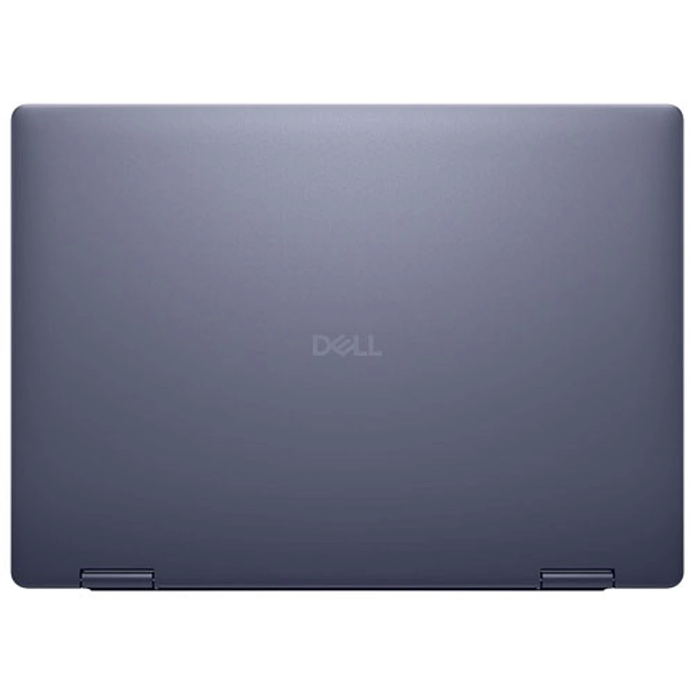 Portable 2-en-1 à écran tactile de 14 po de Dell - Bleu minuit (Ryzen AI 7 350 d'AMD/RAM 16 Go/SSD 1 To)