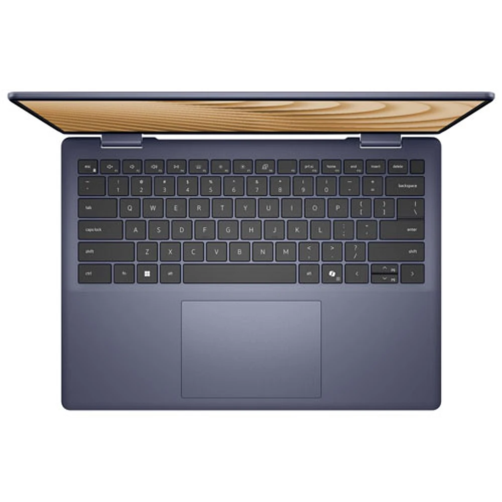 Portable 2-en-1 à écran tactile de 14 po de Dell - Bleu minuit (Ryzen AI 7 350 d'AMD/RAM 16 Go/SSD 1 To)