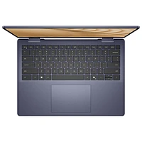 Portable 2-en-1 à écran tactile de 14 po de Dell - Bleu minuit (Ryzen AI 7 350 d'AMD/RAM 16 Go/SSD 1 To)