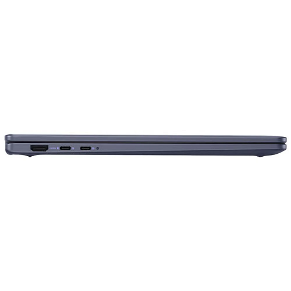 Portable 2-en-1 à écran tactile de 14 po de Dell - Bleu minuit (Ryzen AI 7 350 d'AMD/RAM 16 Go/SSD 1 To)