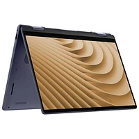 Portable 2-en-1 à écran tactile de 14 po de Dell - Bleu minuit (Ryzen AI 7 350 d'AMD/RAM 16 Go/SSD 1 To)