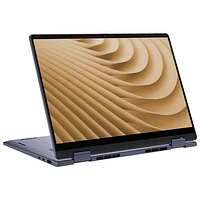 Portable 2-en-1 à écran tactile de 14 po de Dell - Bleu minuit (Ryzen AI 7 350 d'AMD/RAM 16 Go/SSD 1 To)