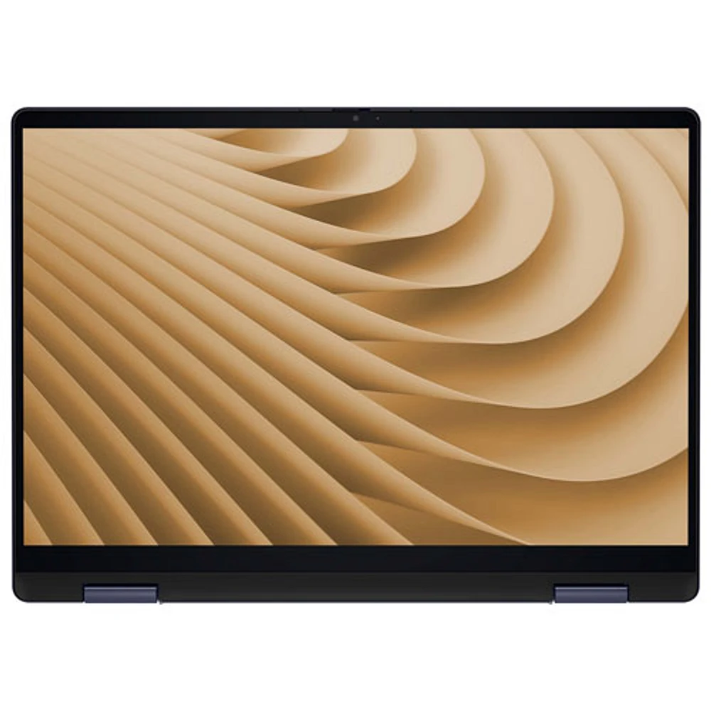 Portable 2-en-1 à écran tactile de 14 po de Dell - Bleu minuit (Ryzen AI 7 350 d'AMD/RAM 16 Go/SSD 1 To)