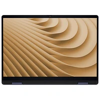 Portable 2-en-1 à écran tactile de 14 po de Dell - Bleu minuit (Ryzen AI 7 350 d'AMD/RAM 16 Go/SSD 1 To)