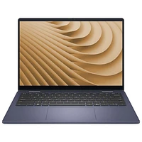 Portable 2-en-1 à écran tactile de 14 po de Dell - Bleu minuit (Ryzen AI 7 350 d'AMD/RAM 16 Go/SSD 1 To)