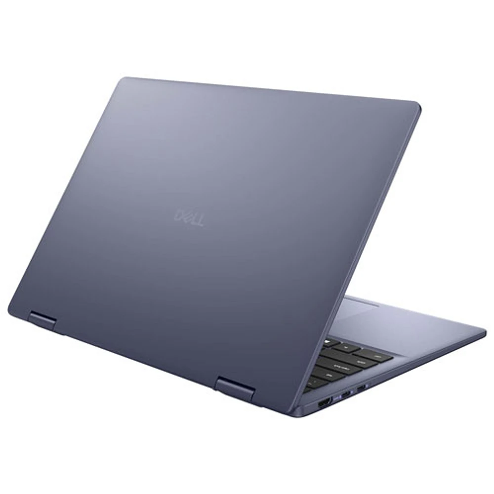 Portable 2-en-1 à écran tactile de 14 po de Dell - Bleu minuit (Ryzen AI 7 350 d'AMD/RAM 16 Go/SSD 1 To)