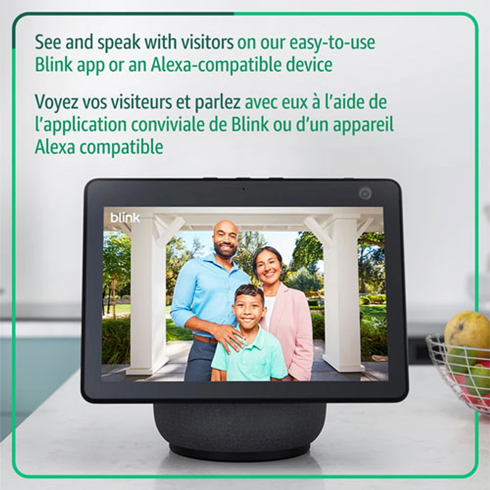 Blink 1440p Wi-Fi Video Doorbell