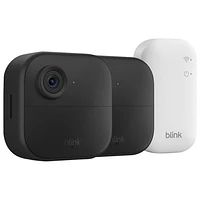 Blink Outdoor 4 Wire-Free 1080p Full HD IP Security Camera System with Sync Module Core