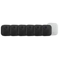 Blink Outdoor 4 Wire-Free 1080p Full HD IP Security Camera System with Sync Module Core XR