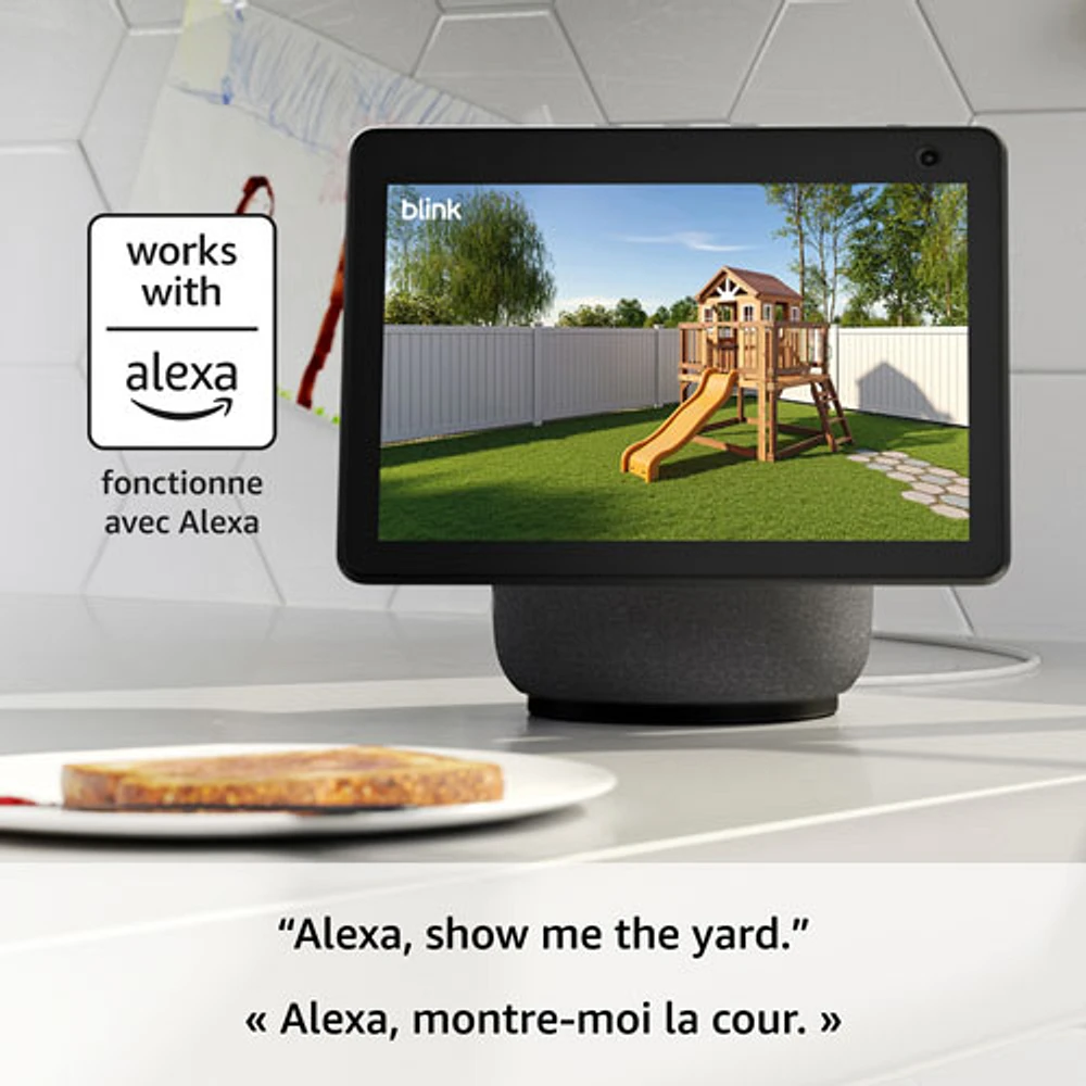Blink Outdoor 4 Wire-Free 1080p Full HD IP Security Camera System with Sync Module Core - 5 Pack