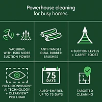 iRobot Roomba Plus 504 Vac Wi-Fi Self-Empty Robot Vacuum