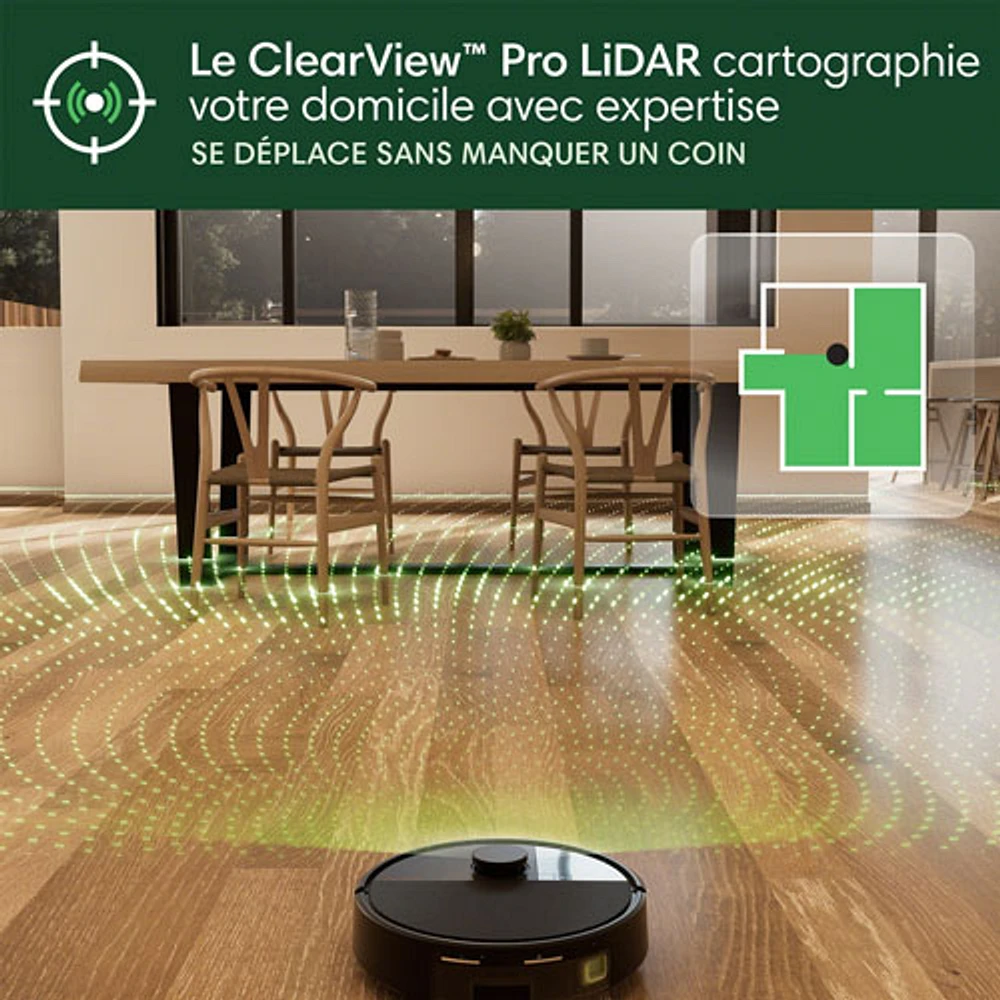 iRobot Roomba Plus 504 Vac Wi-Fi Self-Empty Robot Vacuum