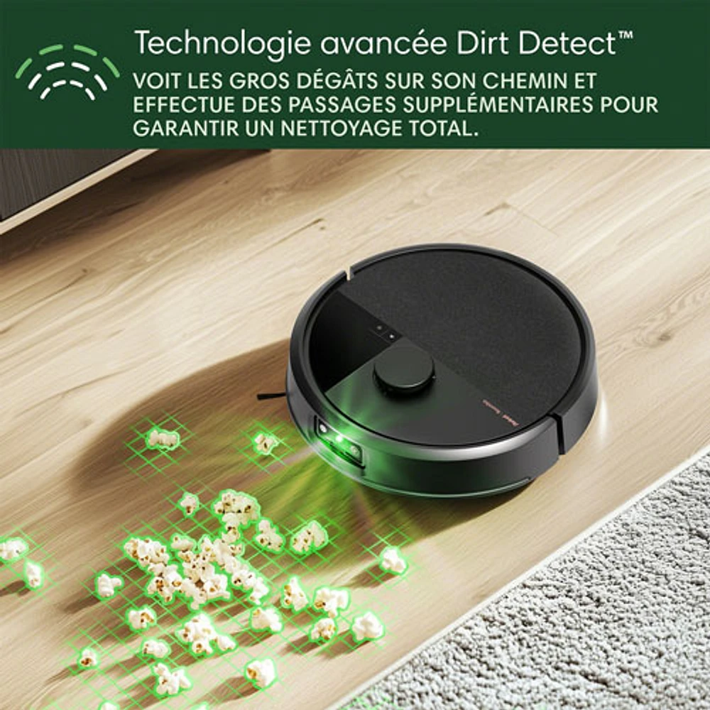 iRobot Roomba Plus 504 Vac Wi-Fi Self-Empty Robot Vacuum