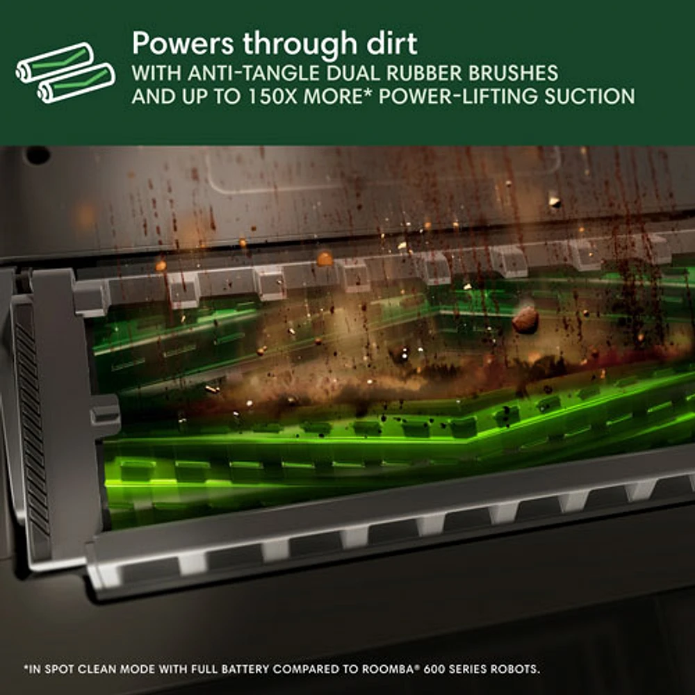 iRobot Roomba Plus 504 Vac Wi-Fi Self-Empty Robot Vacuum