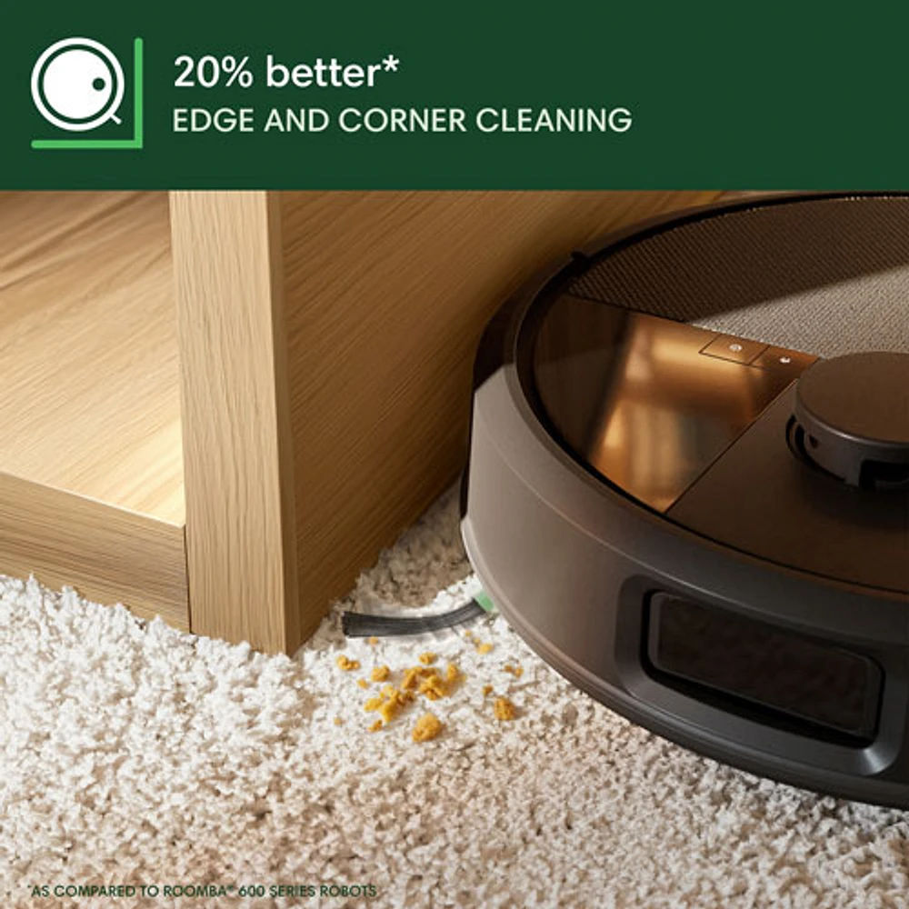 iRobot Roomba Plus 504 Vac Wi-Fi Self-Empty Robot Vacuum