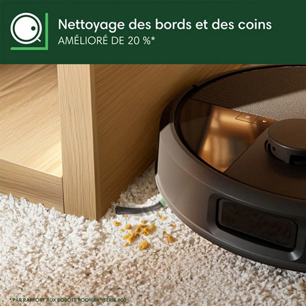 iRobot Roomba Plus 504 Vac Wi-Fi Self-Empty Robot Vacuum